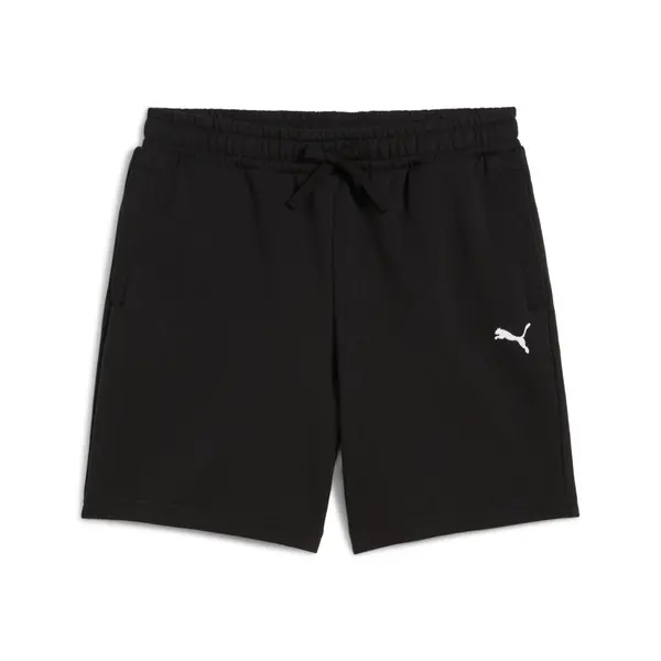 PUMA PUMA Wardrobe Essentials Relaxed Shorts Youth, Puma, Black, 15-16Y