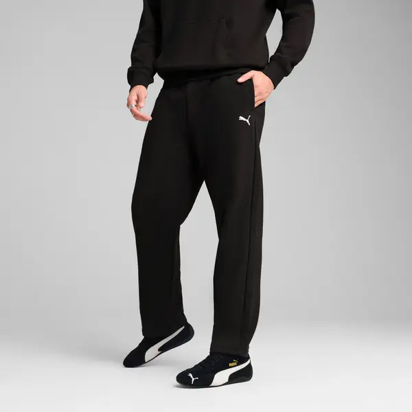 PUMA PUMA WARDROBE Essentials Relaxed Sweatpants Men, Clothing, Black, 3XL