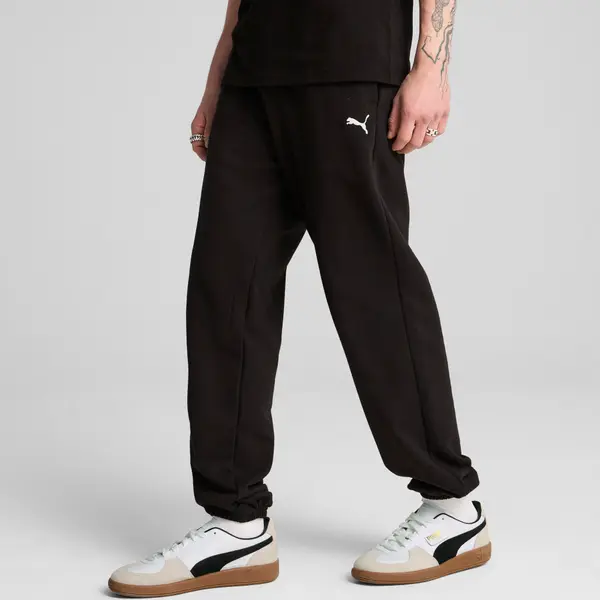 PUMA PUMA Wardrobe Essentials Relaxed Sweatpants Men, Clothing, Black, S