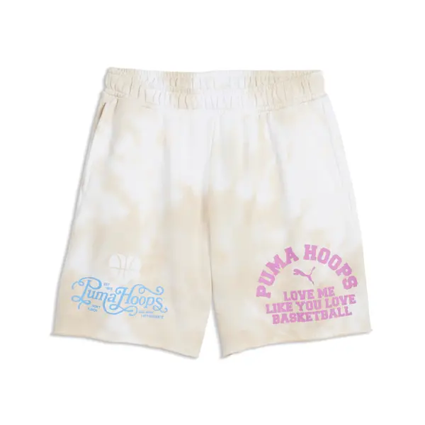 PUMA PUMA What The Fun Relaxed Basketball Shorts Unisex, Sports, Alpine Snow, S