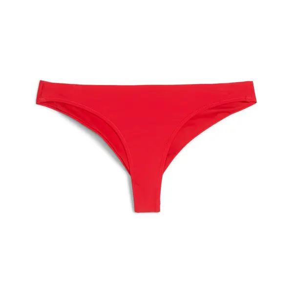 PUMA PUMA Women's Brazilian Swim Bottoms, Clothing, Red, L