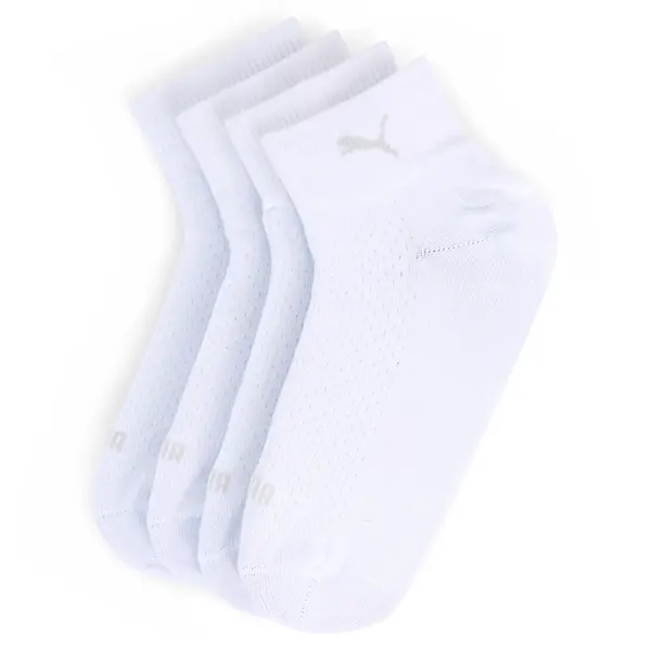 PUMA PUMA Women's Quarter Socks 2 pack, Women, White, 35-38