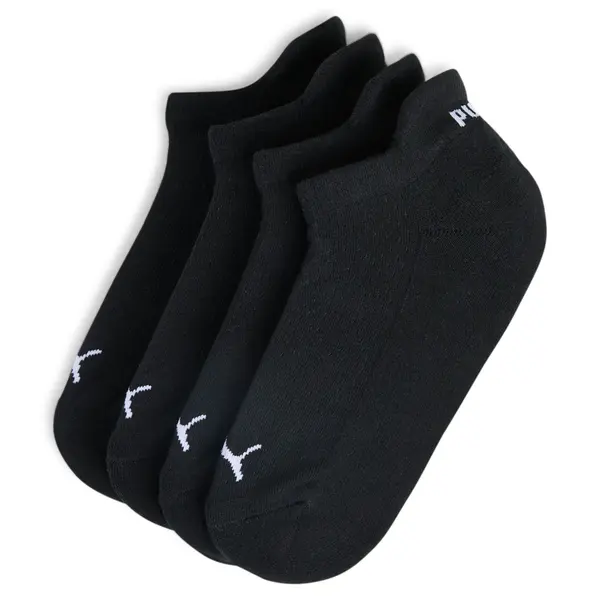 PUMA PUMA Women's Sneaker Socks 2 pack, Women, Black, 35-38