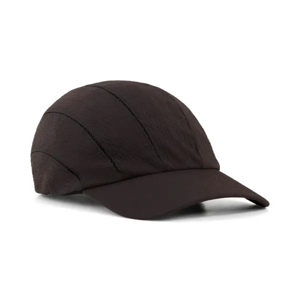PUMA PUMA x _J.L-A.L_ Baseball Cap, Collaborations, Dark Umber, OSFA