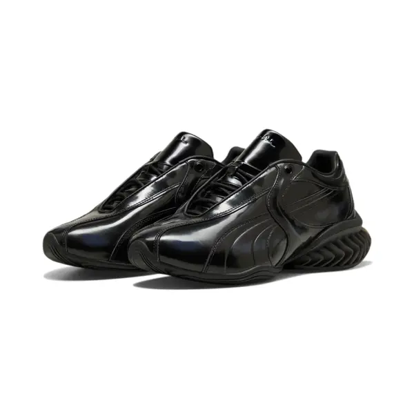 PUMA PUMA x _J.L-A.L_ CELL GEO 1 Midnight Sneakers Unisex, Collaborations, Black/New Navy, 44