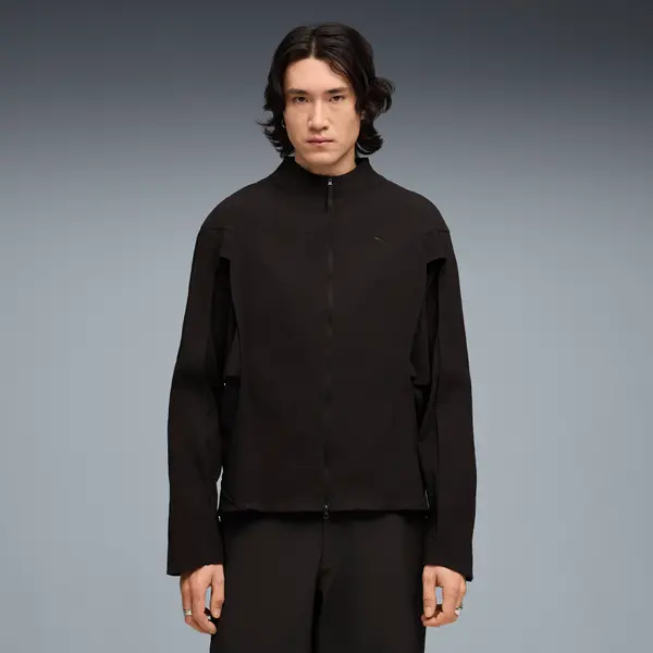PUMA PUMA x _J.L-A.L_ Light Jacket Men, Clothing, Dark Umber, S