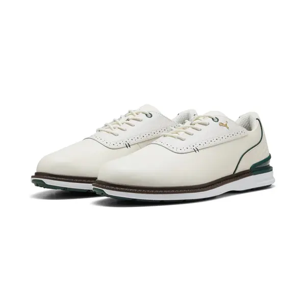 PUMA PUMA x ARNOLD PALMER Avant 2.0 Golf Shoes Men, Golf, White/Forest Green, 44