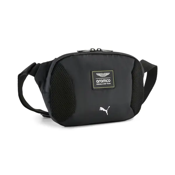 PUMA PUMA x ASTON MARTIN ARAMCO F1® TEAM 1.5L Waist Bag, Accessories, Black, OSFA