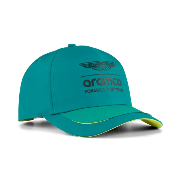 PUMA PUMA x ASTON MARTIN ARAMCO F1® TEAM Baseball Cap, Motorsport, Green Lux, OSFA
