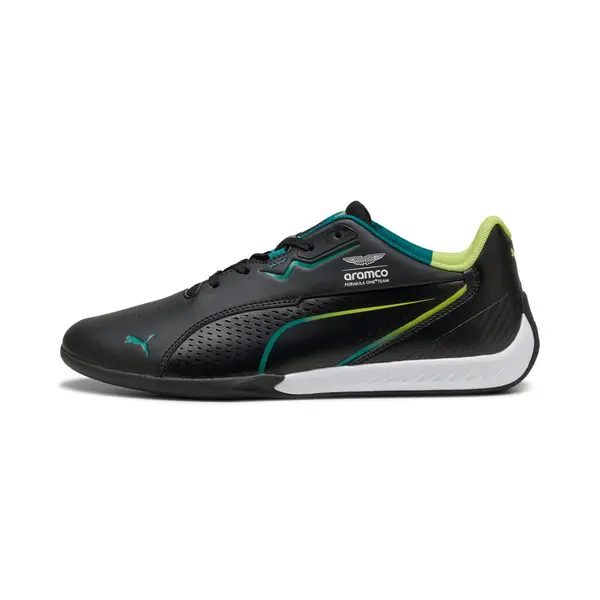 PUMA PUMA x ASTON MARTIN ARAMCO F1® TEAM Drift Cat 11 Sneakers Unisex, Shoes, Black/Green Lux, 44