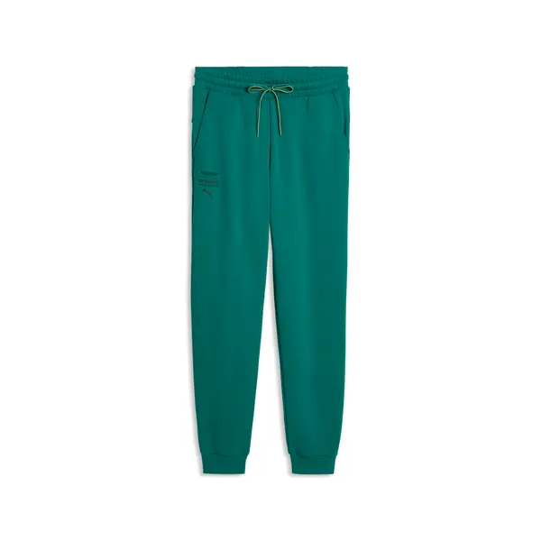 PUMA PUMA x ASTON MARTIN ARAMCO F1® TEAM Essentials Sweatpants Men, Motorsport, Green Lux, S