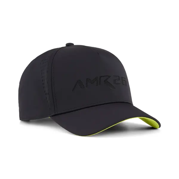 PUMA PUMA x ASTON MARTIN ARAMCO F1® TEAM  Lifestyle Baseball Cap, Motorsport, Black, OSFA