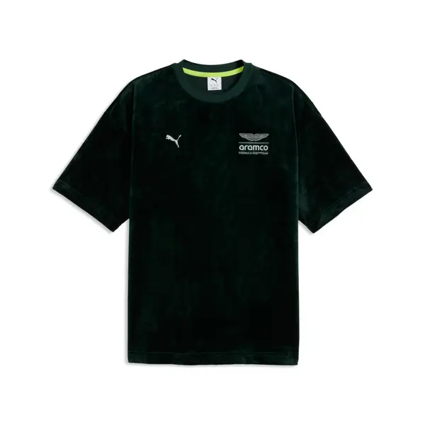 PUMA PUMA x ASTON MARTIN ARAMCO F1® TEAM Lifestyle Relaxed Tee Men, Sports, Green Lux, S