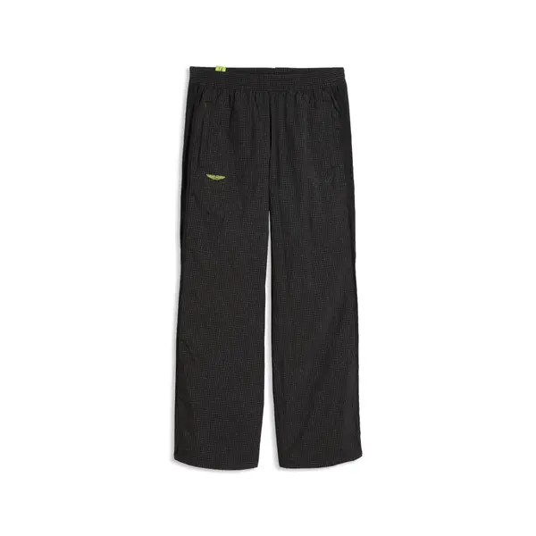 PUMA PUMA x ASTON MARTIN ARAMCO F1® TEAM Lifestyle T7 Oversized Pants Men, Motorsport, Black, S