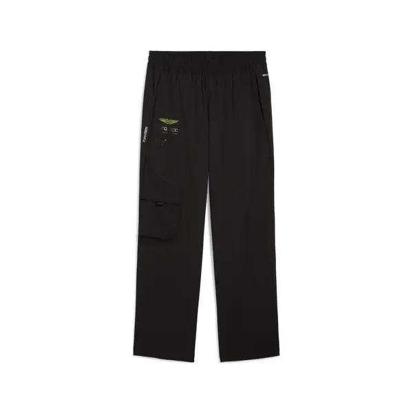 PUMA PUMA x ASTON MARTIN ARAMCO F1® TEAM PUMATECH Pants Men, Motorsport, Black, S