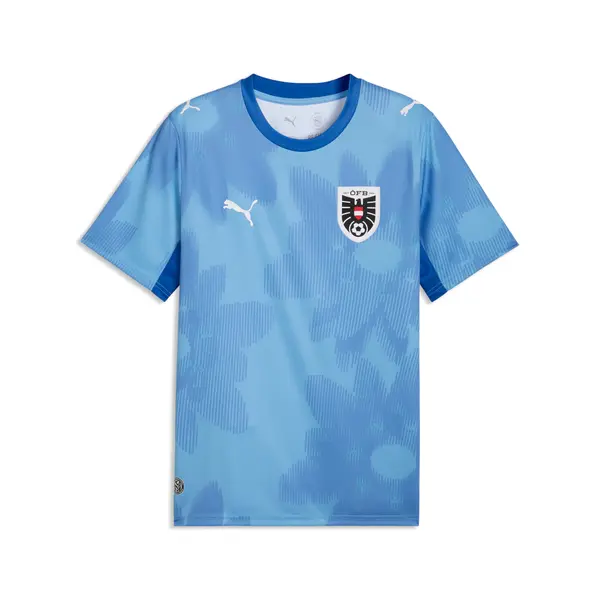 PUMA PUMA x AUSTRIA x SALEHE BEMBURY Goalkeeper Jersey Men, Football, Light Blue/Mountain Blue, S