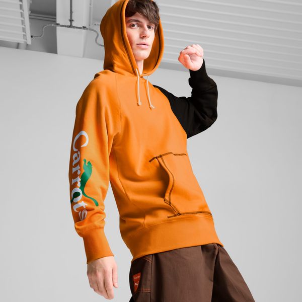 PUMA PUMA x Carrots Men's Hoodie, Rickie Orange
