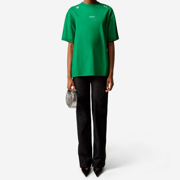 PUMA Puma x COPERNI Tee Unisex, Green, Size L, Clothing