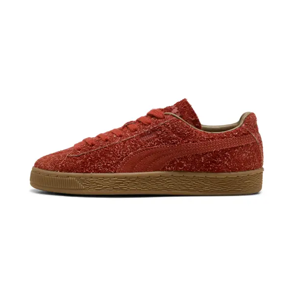 PUMA PUMA x DANIËLLE CATHARI Suede Fuzzy Sneakers Unisex, Shoes, Mars Red, 37