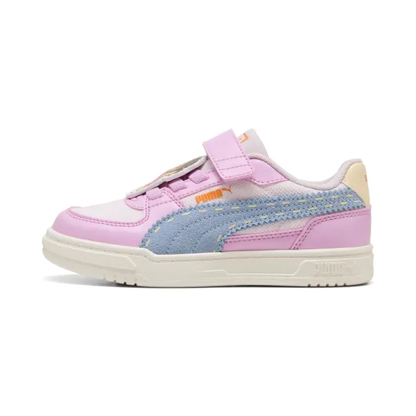 PUMA PUMA x DORA THE EXPLORER Caven III Sneakers Kids, Shoes, Mauve Glow/Chambray Blue/Powder Pink, 27.5