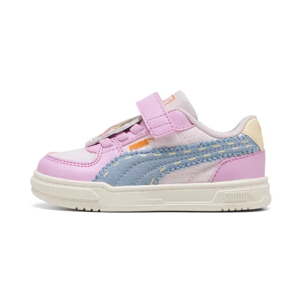 PUMA PUMA x DORA THE EXPLORER Caven III Sneakers Toddlers, Shoes, Mauve Glow/Chambray Blue/Powder Pink, 19