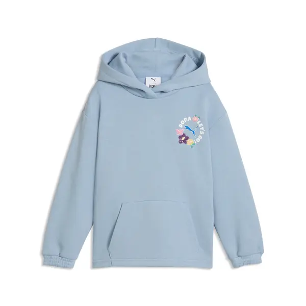 PUMA PUMA x DORA THE EXPLORER Relaxed Hoodie Kids, Shop, Chambray Blue, 4-5Y