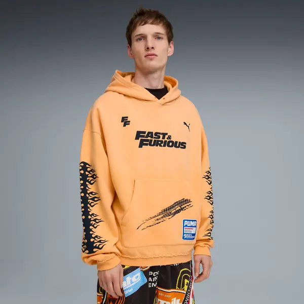 PUMA PUMA x FAST & FURIOUS Hoodie Men, Clothing, Heat Fire, S