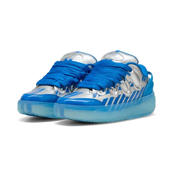 PUMA PUMA x FAST & FURIOUS LaFrancé Miami Sneakers Unisex, Men, Royal/Silver, 44