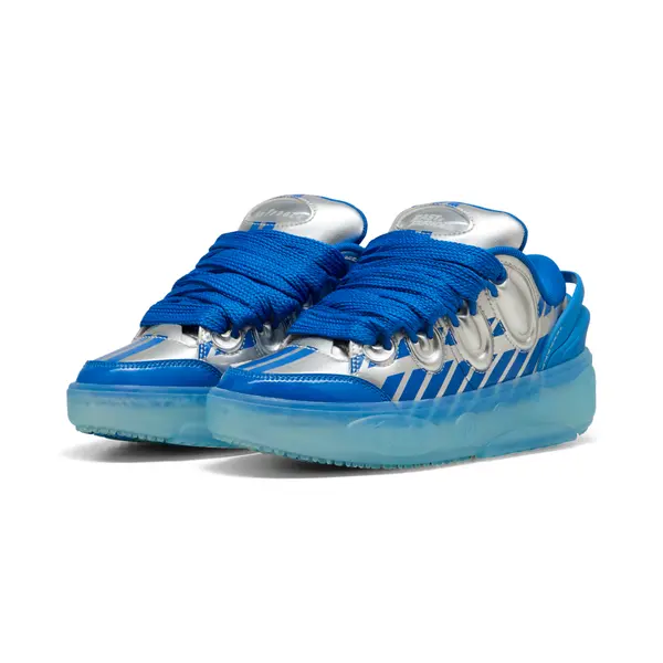 PUMA PUMA x FAST & FURIOUS LaFrancé Miami Sneakers Youth, Shop, Royal/Silver, 35.5
