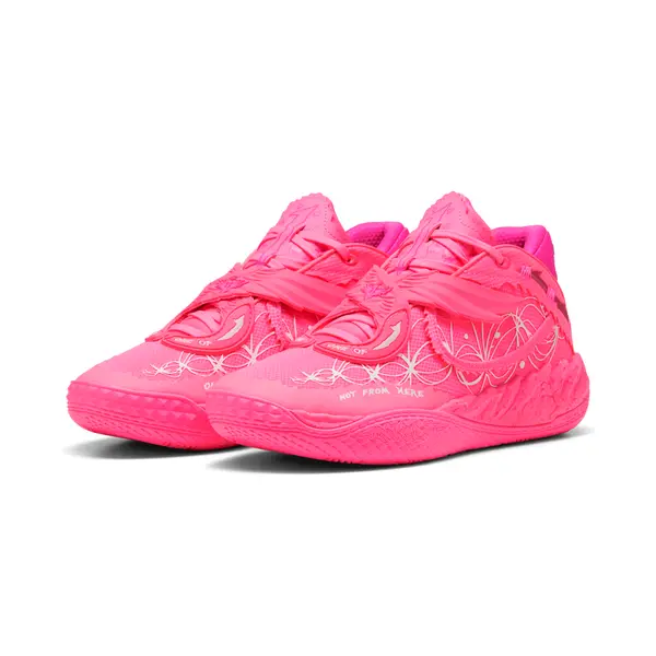 PUMA PUMA x FAST & FURIOUS MB.05 Miami Basketball Shoes Unisex, Men, Sun Struck/Ravish, 44