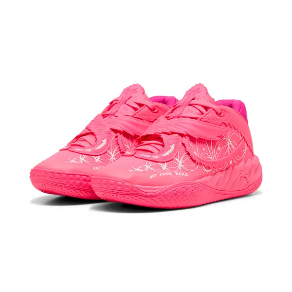 PUMA PUMA x FAST & FURIOUS MB.05 Miami Basketball Shoes Youth, Shop, Sun Struck/Ravish, 35.5