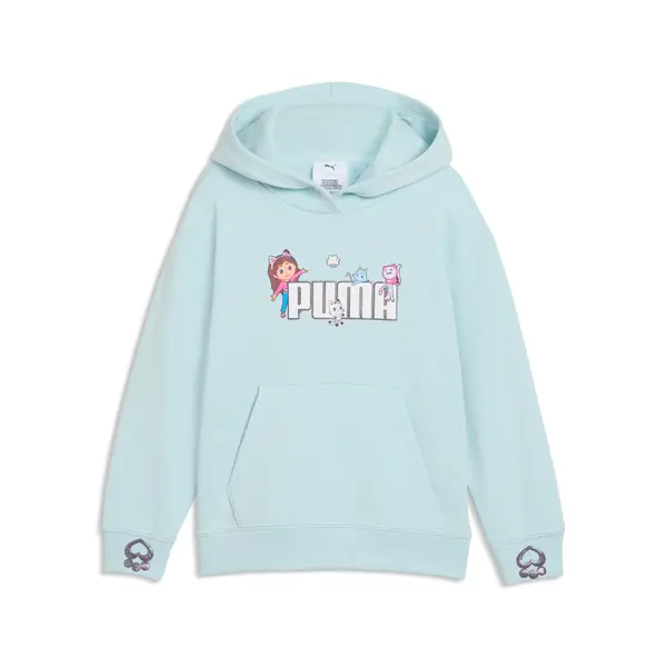 PUMA PUMA x GABBY'S DOLLHOUSE Relaxed Graphic Hoodie Kids, Sweatshirts, Fresh Water, 4-5Y