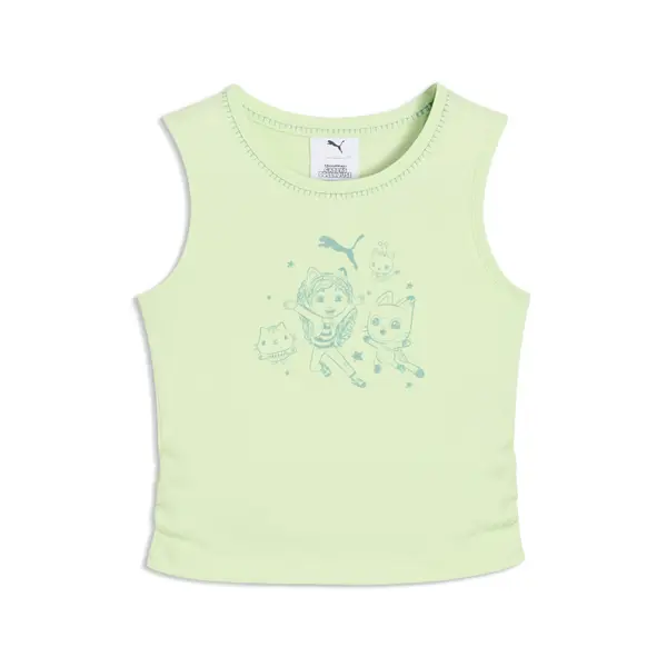 PUMA PUMA x GABBY'S DOLLHOUSE Slim Tank Top Kids, Collections, Apple Spritz, 4-5Y