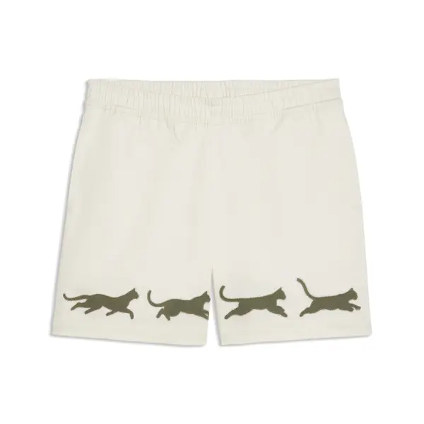 PUMA PUMA x GUMTREE GOLF & NATURE CLUB Relaxed Golf Shorts Men, Sport, Warm White, S
