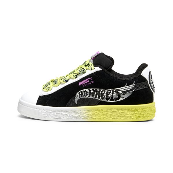 PUMA Puma x HOT WHEELS™ Suede XL Sneakers Kids, Black, Size 28, Shoes