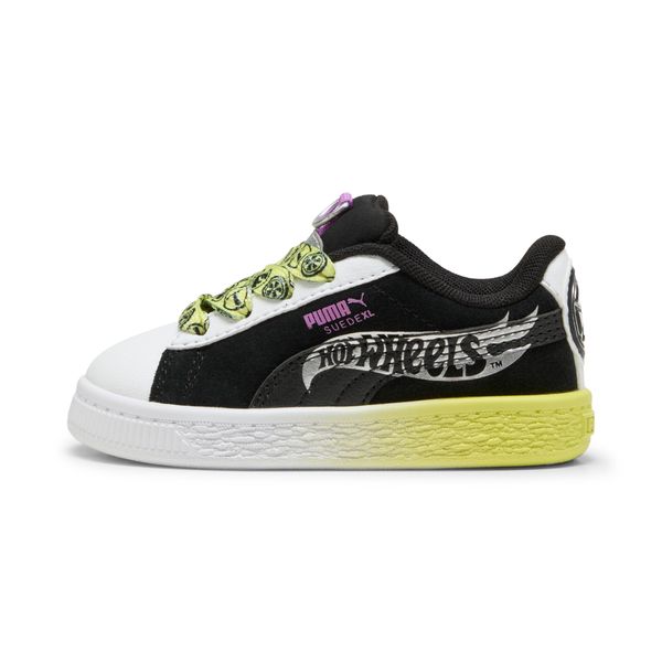 PUMA Puma x HOT WHEELS™ Suede XL Sneakers Toddler, Black, Size 19, Shoes