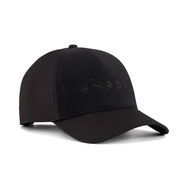 PUMA PUMA x HYROX Baseball Cap, Accessories, Black, OSFA