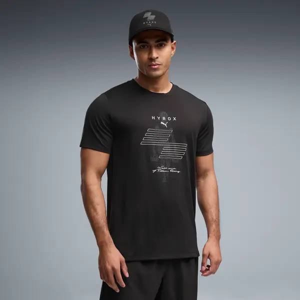 PUMA PUMA x HYROX CLOUDSPUN ThermoAdapt Tee Men, Men, Black, S