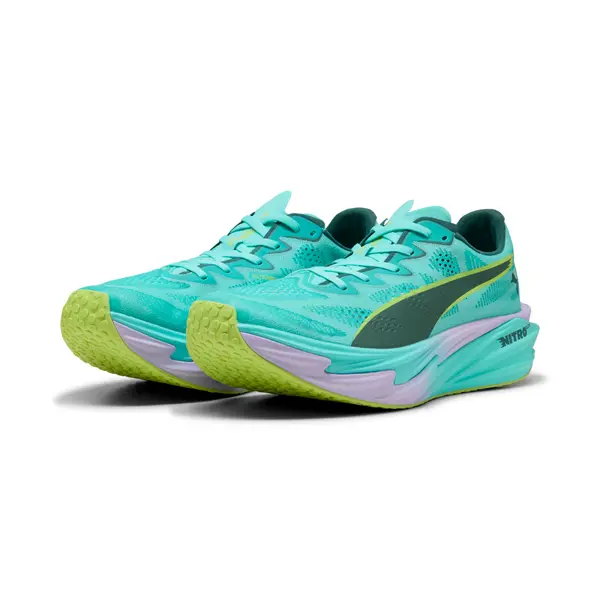 PUMA PUMA x HYROX Deviate NITRO™ Elite 4 Shoes Men, Sports, Intense Mint/Light Lavender, 44