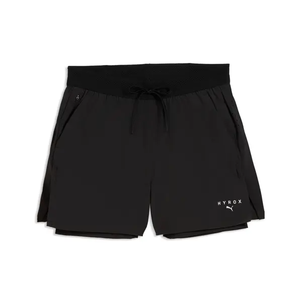 PUMA PUMA x HYROX DRYELITE 2-in-1 Shorts Women, Fitness, Black, XXS