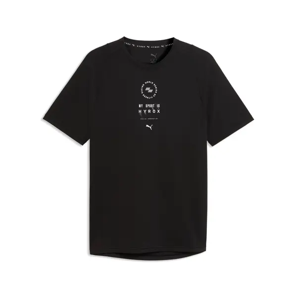 PUMA PUMA x HYROX DRYELITE Training Tee Men, Fitness, Black, S