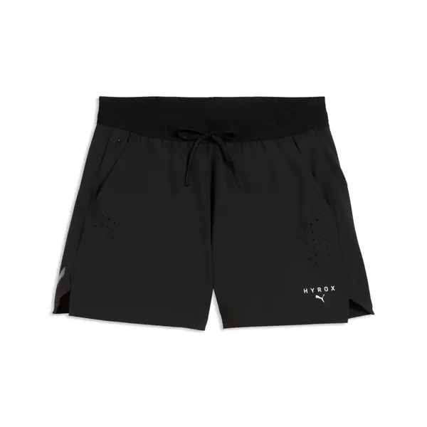 PUMA PUMA x HYROX DRYELITE Woven Shorts Women, Fitness, Black, S