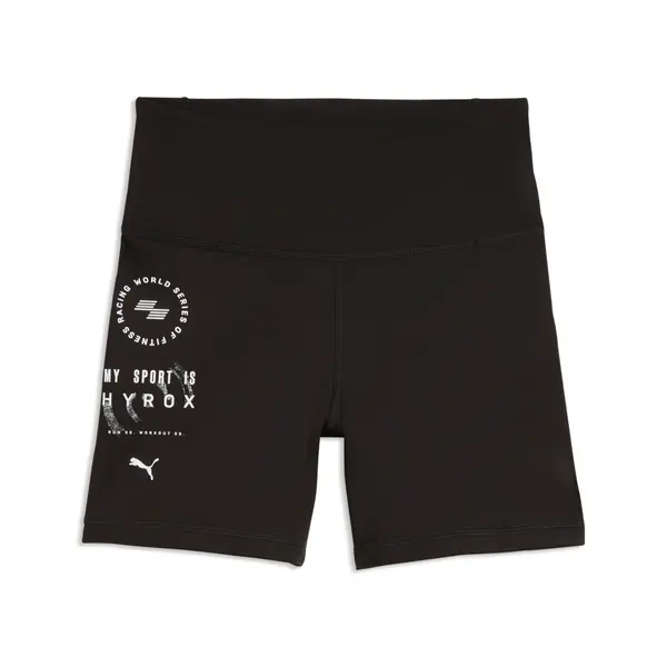 PUMA PUMA x HYROX Essentials Short Tights Women, Fitness, Black, S