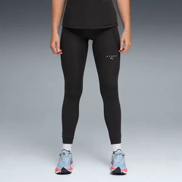 PUMA PUMA x HYROX Essentials Tights Women, Clothing, Black, S