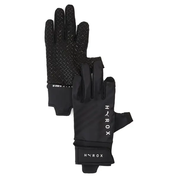 PUMA PUMA x HYROX Gloves, Accessories, Black, S