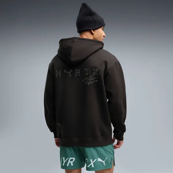 PUMA PUMA x HYROX Heavyweight Hoodie Men, Clothing, Black, S