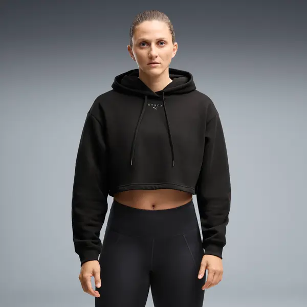 PUMA PUMA x HYROX Heavyweight Hoodie Women, Clothing, Black, S