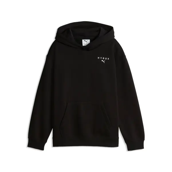 PUMA PUMA x HYROX Hoodie Youth, Clothing, Black, 15-16Y