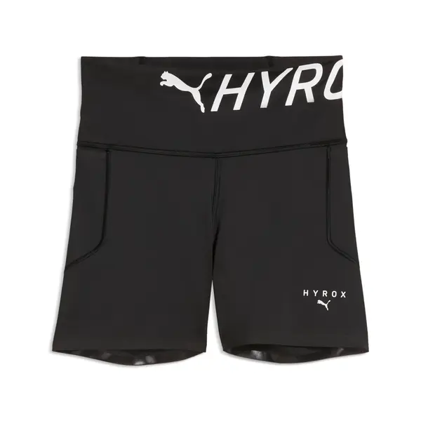 PUMA PUMA x HYROX PWRMODE 4" Short Tights Women, Sports, Black, XXS