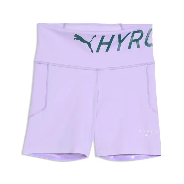 PUMA PUMA x HYROX PWRMODE 4" Short Tights Women, Sports, Light Lavender, XXS